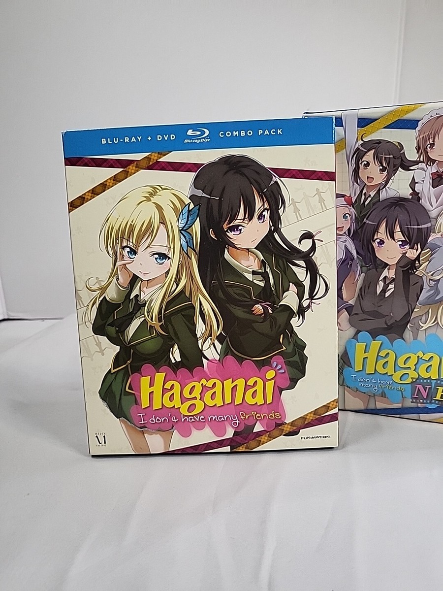 その他 Haganai Next: Season Two - Anime Classics [Blu-ray] [Import] 2zzhgl6 Amazon.com: Haganai Next // Season 2 (Limited Edition dvd