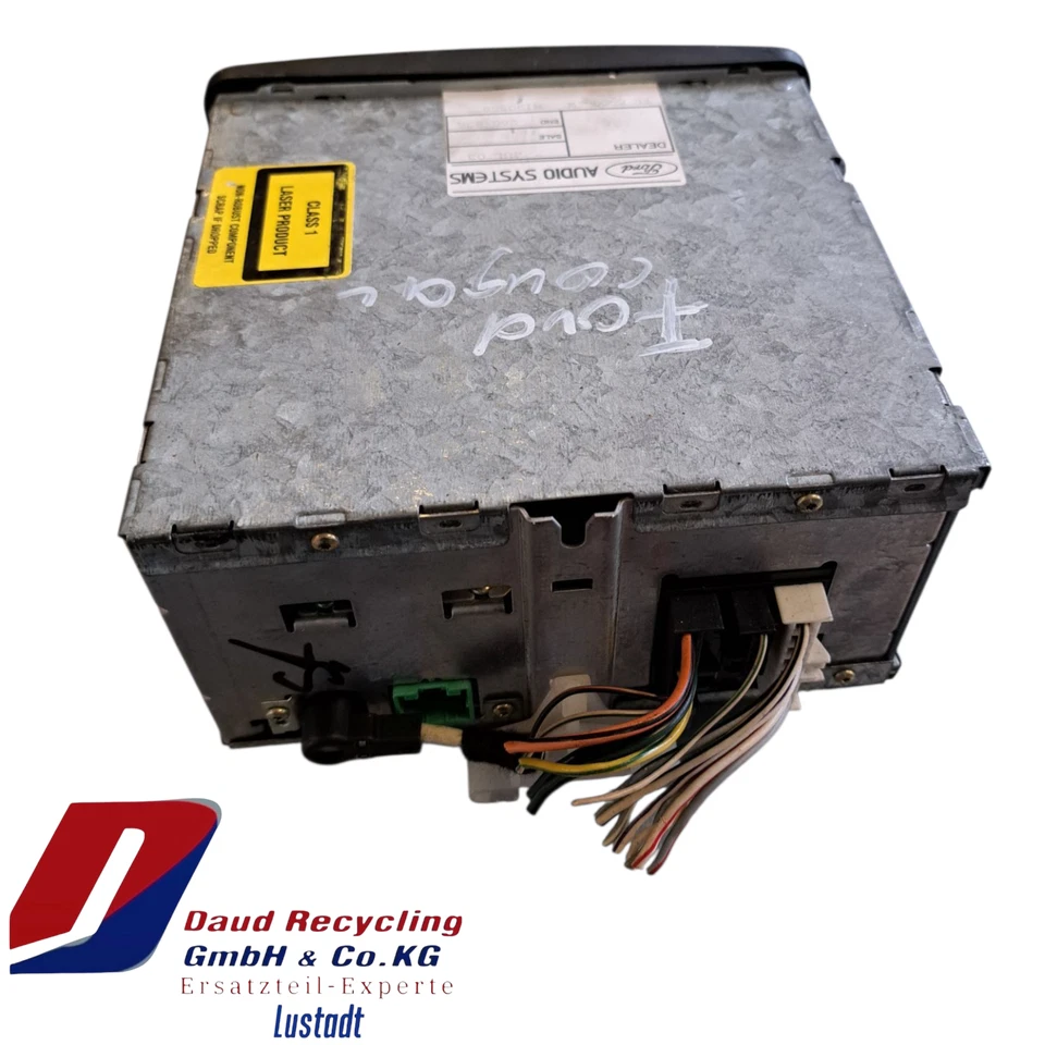 Ford Cougar Radio 97AP-18C815-HA - Bild 2 von 2