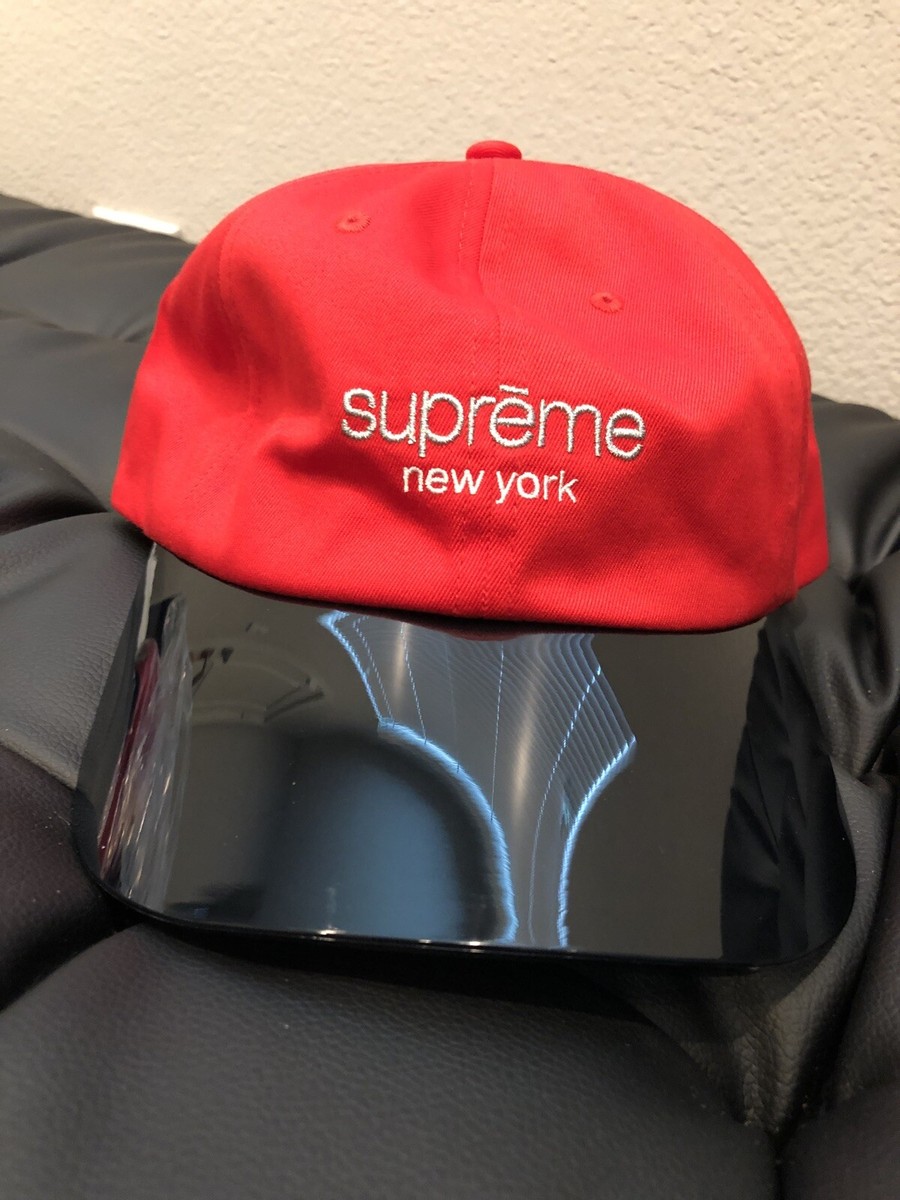 Supreme Acrylic Visor 6-Panel 100% Authentic | eBay