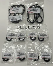 TOYOTA OEM FACTORY VALVE COVER GASKET SPARK PLUG SEAL SET 2007-2021 TUNDRA 5.7L