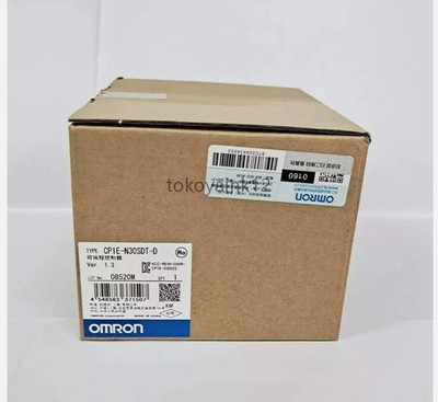New Omron CP1E-N30SDT-D CP1EN30SDTD PLC Module