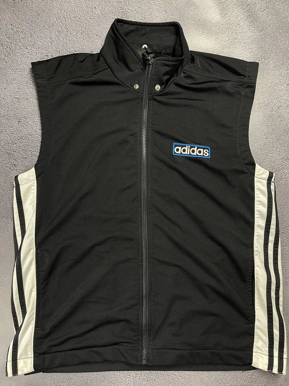 Adidas Originals Vintage Nylon Vest Size L D4