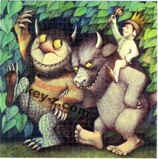 Wild Things BLOTTER ART perforated tabs psychedelic art