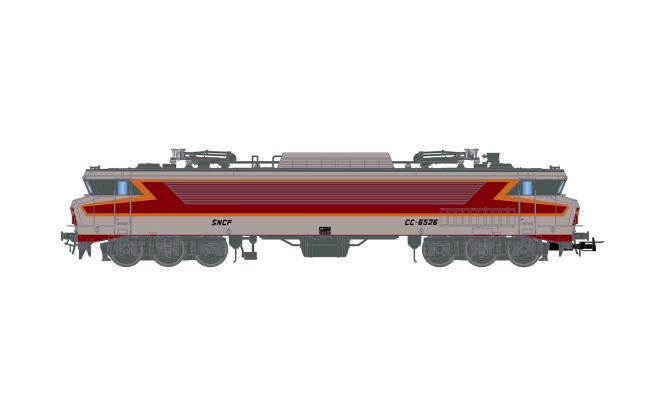 Coffret Jouef Locomotive CC 6526 SNCF Capitole - Ép.IV - HJ2452 - Echelle HO