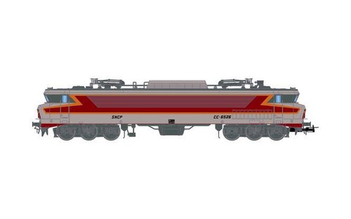 Jouef Elektrolokomotive CC 6526 SNCF Le Capitole, Epoche IV HJ2452 | Zustand: Neu