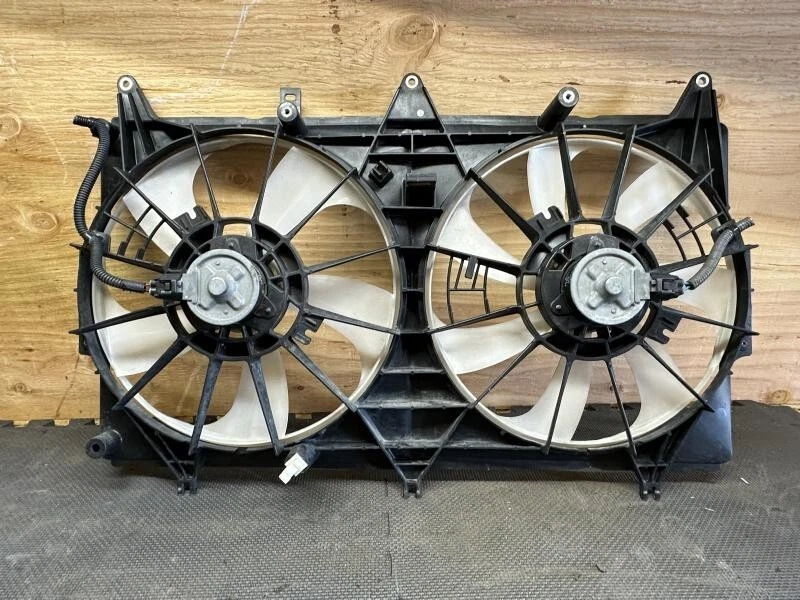 Conjunto de ventilador de refrigeración del radiador Suzuki Kizashi 2010-2013 2,4 L OEM Foto 2 de 4