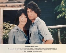 JOHN TRAVOLTA/ LILY TOMLIN - 8 X 10 COLOR Photo -Moment By Moment