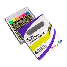  Arts Fluorescent Oil Pastels 