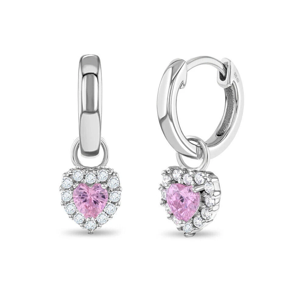 Platinum earrings shop for kids