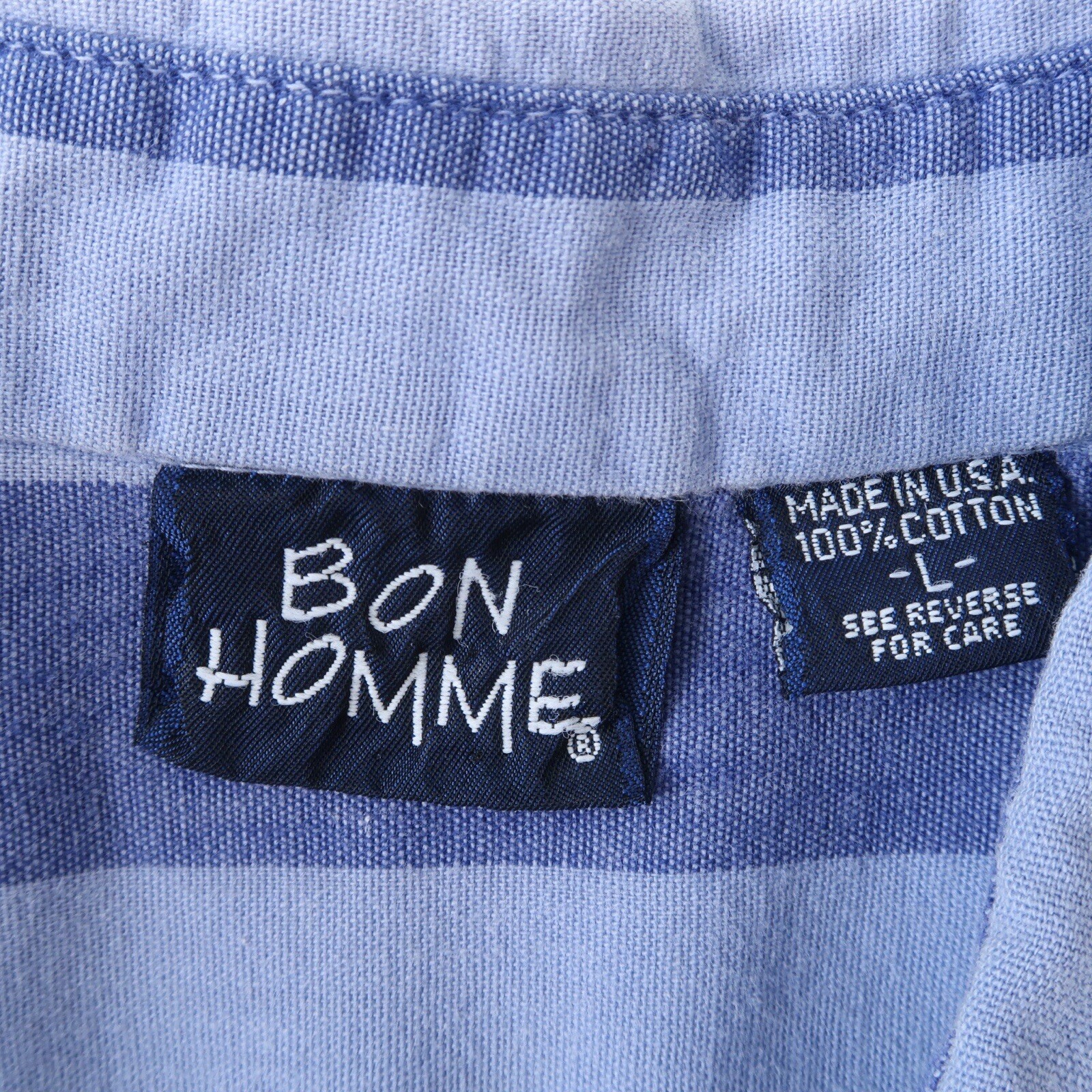 Vintage Bon Homme American Collection Vertical Stripe… Gem
