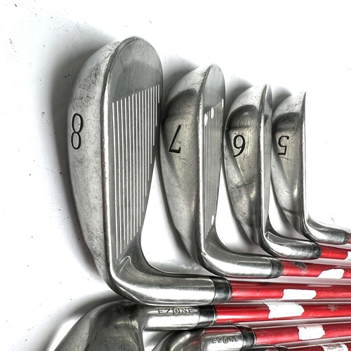 Yonex XPG Irons / 5-SW / EX300 Regular Flex - Picture 8 of 11
