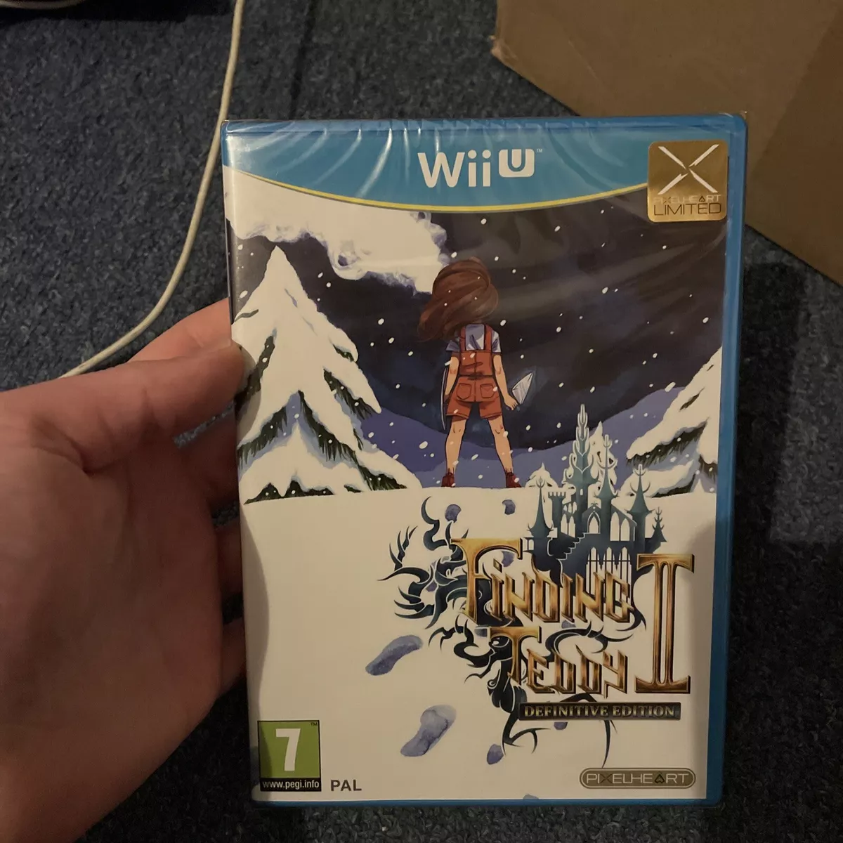 Finding Teddy II Nintendo Wii U 2020 Brand New eBay