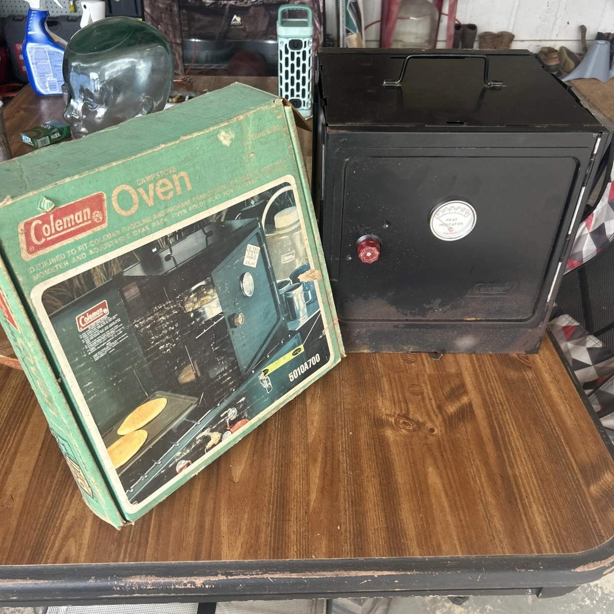 Coleman Camping Ovens for sale - eBay