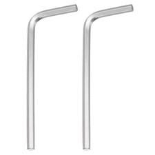 2pcs Hex Key Wrench 3mm Stainless Steel L-Sha...