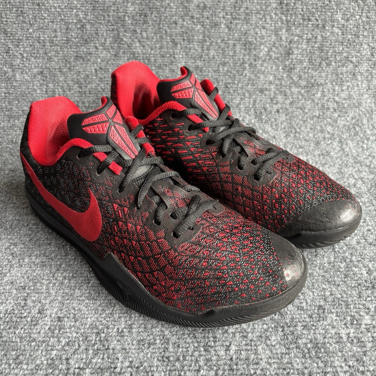 Nike Kobe Bryant Mamba Instinct 852473-016 Black University  display picture 2