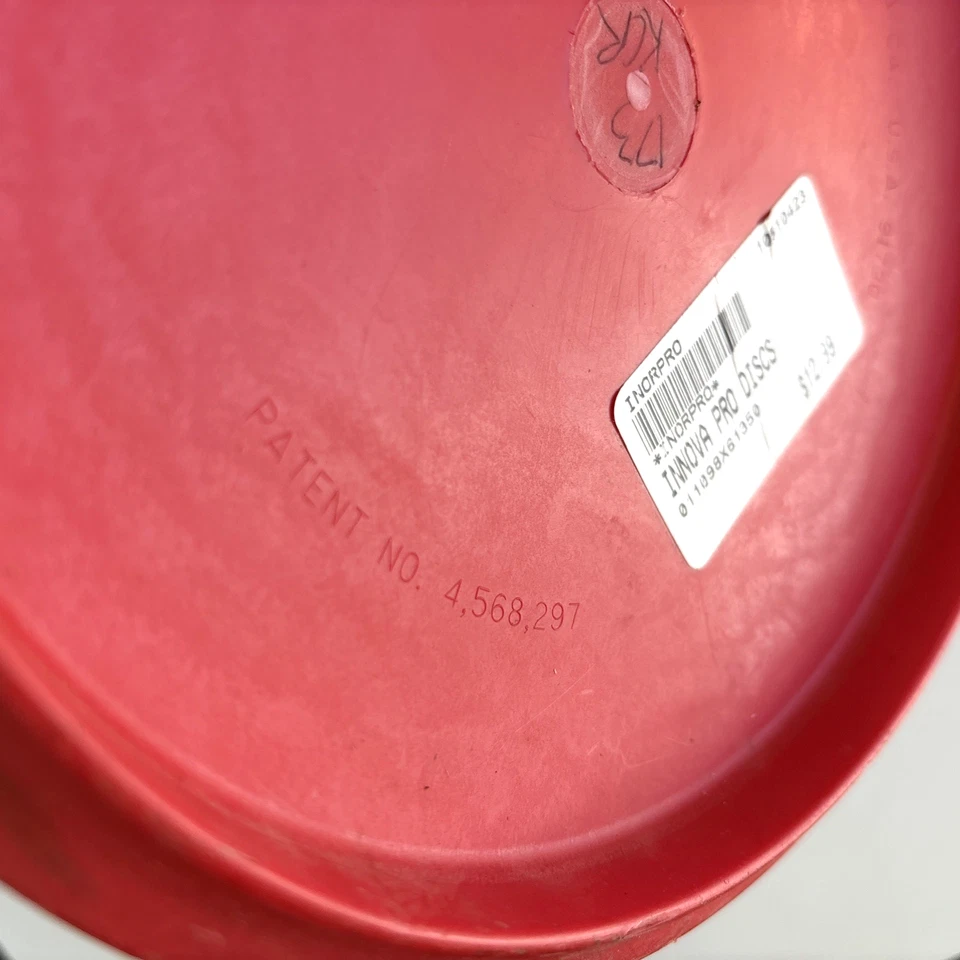 Innov KC Pro Roc Disc Golf Ken Climo 12X  World Champion OOP 174g STIFF Used - Image 3 of 4