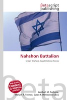 Lambert M. Surhone (U. A.) | Nahshon Battalion | Taschenbuch | Englisch (2026)