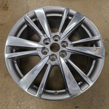 20" CHARCOAL & POLISHED CADILLAC XT5 NTO WHEEL FACTORY ORIGINAL 84520425 #1