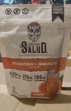 Salud Hydration & Immunity 2 In One Mix Drink 15 Servings 15-0.21oz/6g