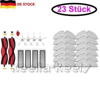 Zubehör für XiaoMi Roborock S5 Max S6 Reine S6 MaxV S5 Roboter Staubsauger DE
