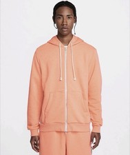 Nike Men 3XLT Standard Issue Dri-FIT Full-Zip Basketball Hoodie FZ0222-643 100