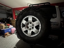2007 Toyota Fj Cruiser 17 Inch Rims