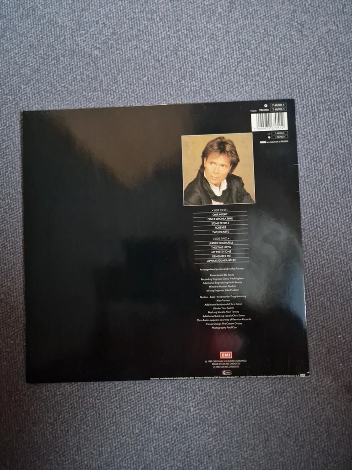 Cliff Richard, Always Guaranteed, EMI 1987 - Bild 2 von 2