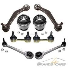ATEC 2x QUERLENKER REPARATUR SATZ HINTERACHSE 8-TLG FÜR BMW 7-ER E38 BJ 94-01