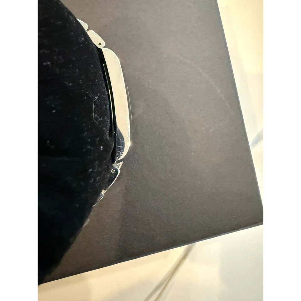 Authentic COACH Stainless Steel Rectangular Face Swiss Quartz - Image 3 of 4