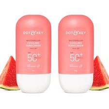 Dot  Key Watermelon Cooling Sunscreen SPF 50 80g Each Pack of 2