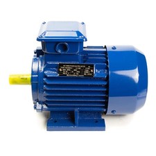 Motore elettrico trifase 2 HP 2800 Giri 2 Poli MEC 90 Forma B3 380 V