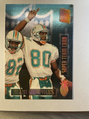 1994 Stadium Club MIAMI DOLPHINS Super Team Members Only Card IRVING FRYAR 