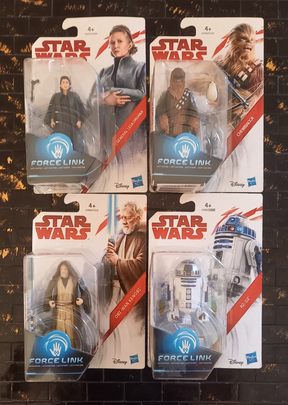 Kit de base Force Link Star Wars avec 13 figurines Hasbro 2017
