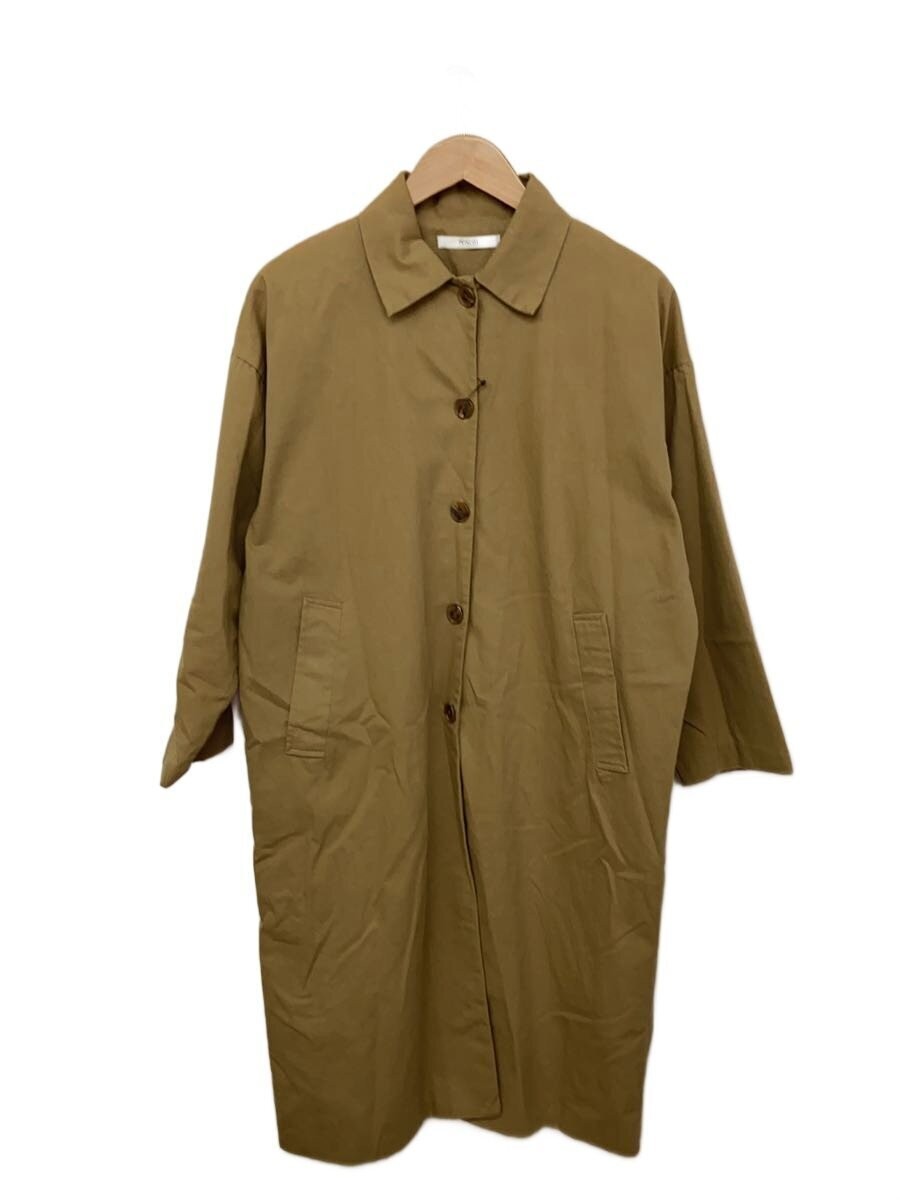 Peindre/ Steel Collar Coat/-/Cotton/Beg/Plain/Re-1521 3395