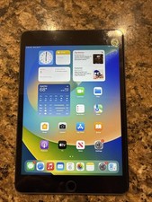 Apple iPad Mini 5th Gen 64GB unlocked model A2124 iOS 16.5.1 Os 16 Read First
