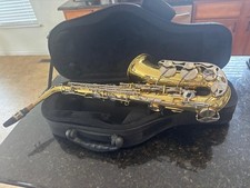 Yamaha YAS-23 Alto Saxophone Made in Japan complete , needs some work done