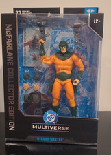 McFarlane Collector Edition DC Classic Multiverse MIRROR MASTER Figure PLATINUM