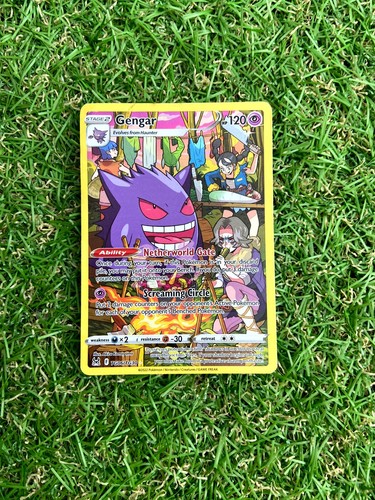Gengar Tg06/Tg30 Swsh11: Lost Origin Trainer Gallery Holo (A333)
