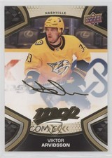 2021-22 Upper Deck MVP Gold Script Viktor Arvidsson #33 2vh