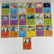 Lot of 19 Pokemon Cards Common