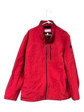 Calvin Klein Jacket Mens 2XL Black Full Zip S...