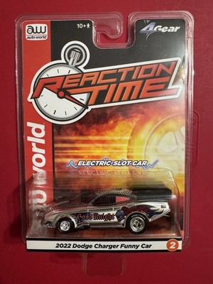 Auto World AW Reaction Time 2022 DODGE CHARGER FUNNY CAR Good