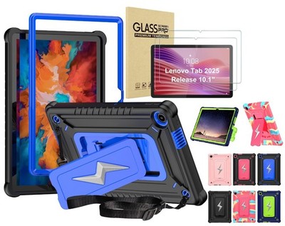 Case for Lenovo Tab 10.1'' Tablet Shockproof Stand Full Body