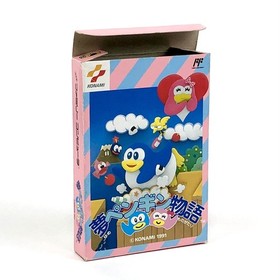YUME PENGUIN MONOGATARI Nintendo Famicom Japan Import Free shipping FedEx DHL
