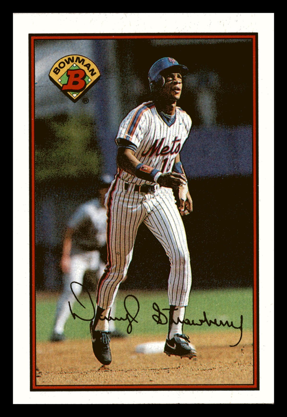 Darryl Strawberry 1989 Bowman #387 New York Mets NM-MINT