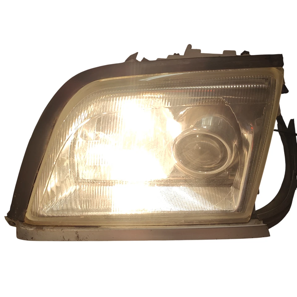 96-02 Faro Lateral Izquierdo Mercedes R129 SL320 SL500 Faro Xenón OCULTO DAÑADO Foto 2 de 4