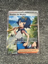 SOUTIEN DE NEPHIE FULL ART - POKÉMON 207/167 EV6 TWM MASCARADE CRÉPUSCULAIRE FR