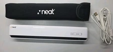Neat Desk Scanner NM-1000 Digital Mobile Receipt Document Digital File USB