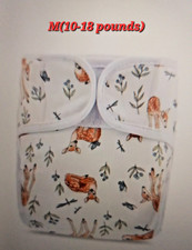 Cotton Super Soft Breathable Baby Cloth Nappy Waterproof Washable .