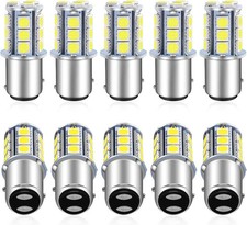 1157 LED Bulb White 2357 2057 BAY15D 7528 LED Bulbs for Brake Tail Backup Rever